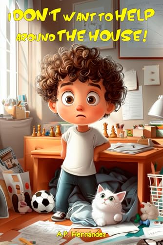 I Don’t Want to Help Around the House!: Children's book for ages 6-7 and up I Don’t Want to Help Around the House!: Children's book for ages 6-7 and up von Independently published