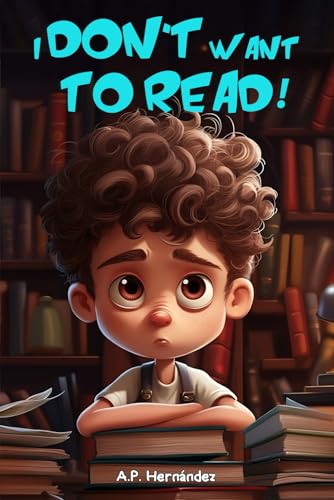 I Don't Want to Read!: Children's Book (6-7 Years). Martin Begins His Adventure von Independently published