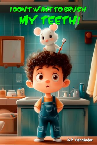 I don't want to brush my teeth!: Children's Book (5 - 9 Years) von Independently published