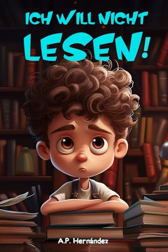 Ich will nicht lesen!: Martin beginnt sein Abenteuer. Kinderbuch (6 - 7 Jahre)