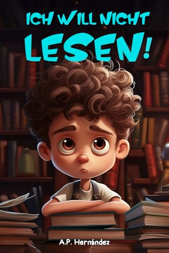 Ich will nicht lesen!: Martin beginnt sein Abenteuer. Kinderbuch (6 - 7 Jahre) von Independently published