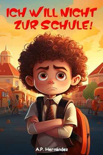 Ich will nicht zur Schule!: Martin kommt in die Schule. Kinderbuch (ab 7 Jahren)