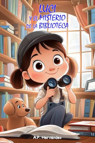 Luci y el misterio de la biblioteca: Libro infantil a partir de 6 años (La fantástica Luci) von Independently published