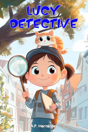 Lucy detective: Libro per bambini e bambine. A partire dai 6 anni (La fantastica Lucy) von Independently published