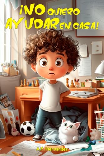 ¡No quiero ayudar en casa!: Libro infantil a partir de 6 - 7 años ¡No quiero ayudar en casa!: Libro infantil a partir de 6 - 7 años von Independently published