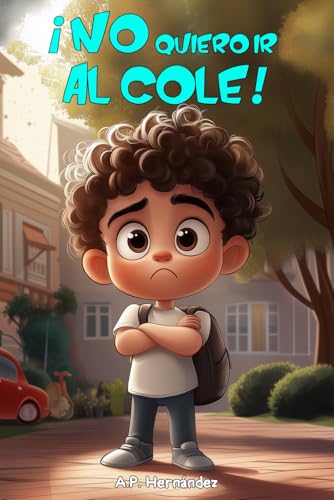 ¡No quiero ir al cole!: Libro infantil (a partir de 7 años). Martín comienza la escuela von CreateSpace Independent Publishing Platform
