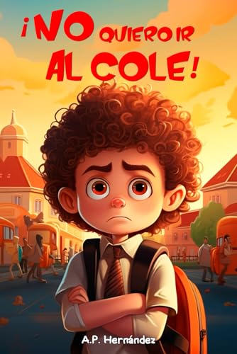 ¡No quiero ir al cole!: Libro infantil (a partir de 7 años). Martín comienza la escuela