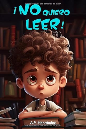 ¡No quiero leer!: Libro infantil (6 - 7 años). Martín comienza su aventura