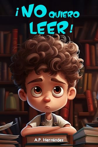 ¡No quiero leer!: Libro infantil (6 - 7 años). Martín comienza su aventura