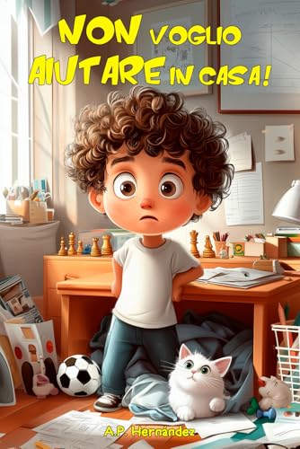 Non voglio aiutare in casa!: Libro per bambini a partire da 6 - 7 anni Non voglio aiutare in casa!: Libro per bambini a partire da 6 - 7 anni von Independently published