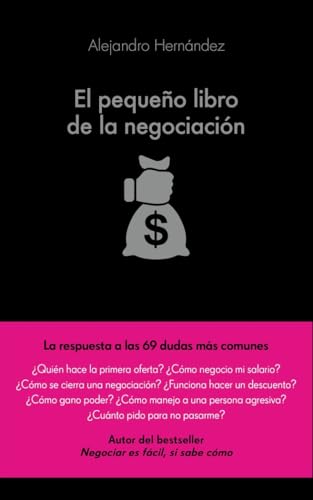 El pequeño libro de la negociación von Alienta