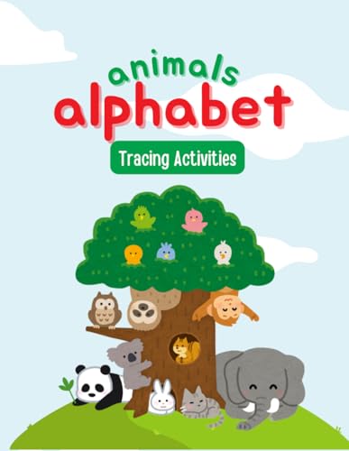 Animals Alphabet Tracing Activities von Independently published
