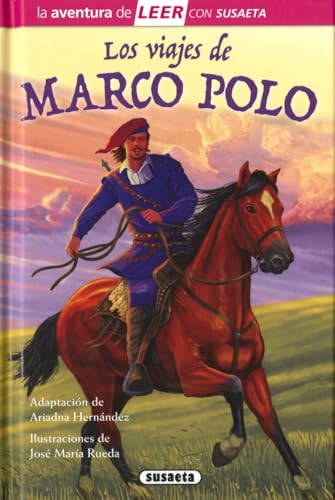 Los viajes de Marco Polo (La aventura de LEER con Susaeta - nivel 3) von SUSAETA