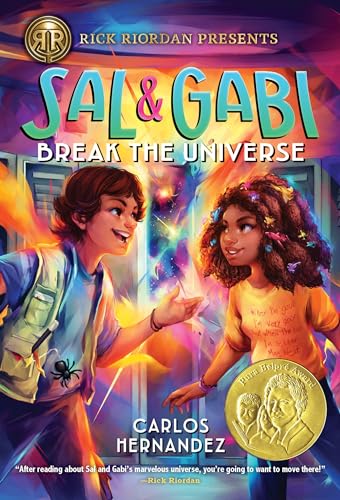 Rick Riordan Presents Sal and Gabi Break the Universe (A Sal and Gabi Novel, Book 1)