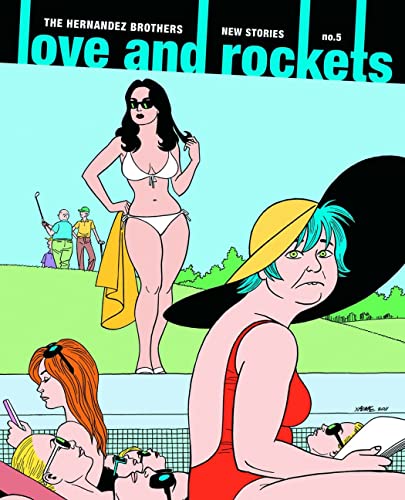 Love and Rockets: New Stories No. 5 (LOVE AND ROCKETS NEW STORIES TP)