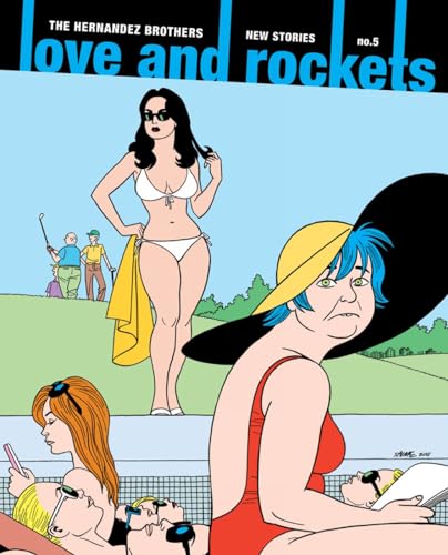 Love and Rockets: New Stories No. 5 (LOVE AND ROCKETS NEW STORIES TP)