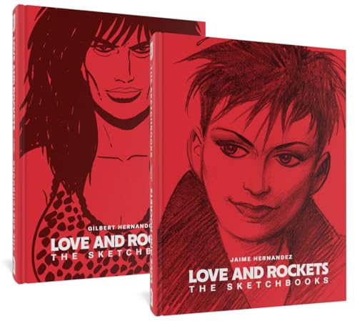 Love and Rockets: The Sketchbooks von Fantagraphics