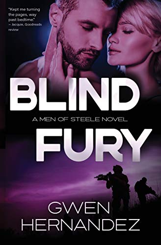 Blind Fury (Men of Steele, Band 1) von CREATESPACE