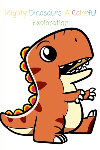 Mighty Dinosaurs: A Colorful Exploration 4-12 von Independently published