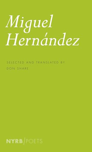 Miguel Hernandez (NYRB Poets) von New York Review of Books
