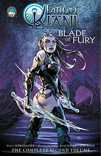 Fathom: Kiani Volume 2: Blade of Fury (FATHOM KIANI TP) von Aspen Mlt, Inc.