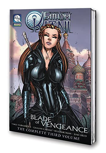 Fathom: Kiani Volume 3: Blade of Vengeance (FATHOM KIANI TP)