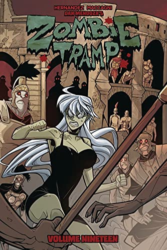 Zombie Tramp Volume 19: A Dead Girl in Europe (Zombie Tramp, 19)