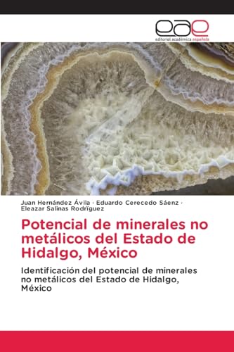 Potencial de minerales no metálicos del Estado de Hidalgo, México: Identificación del potencial de minerales no metálicos del Estado de Hidalgo, México von Editorial Académica Española