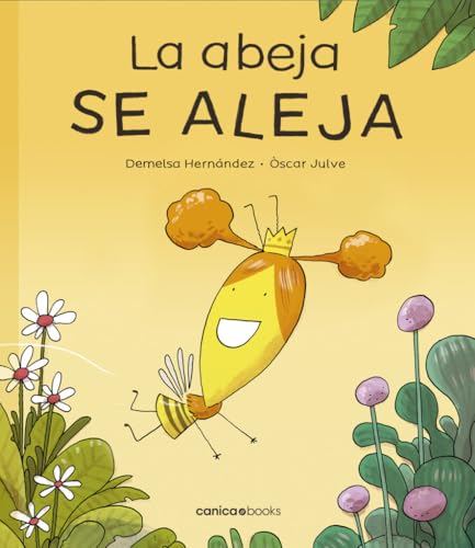 La abeja se aleja von Canica Books