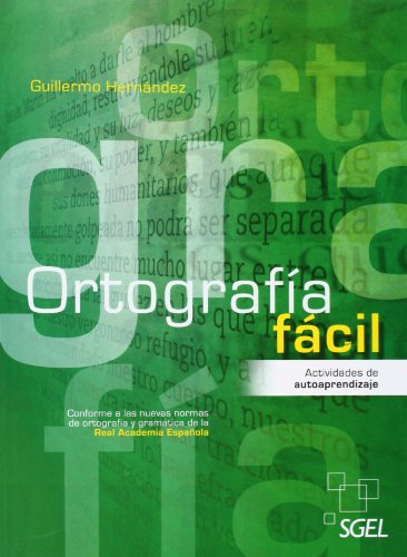 Ortografía fácil von SGEL