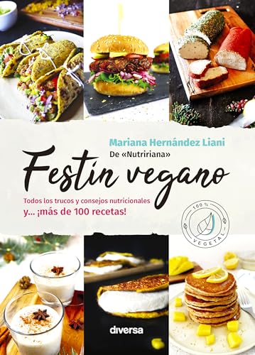 Festín vegano (Cocina natural, Band 10) von Diversa Ediciones