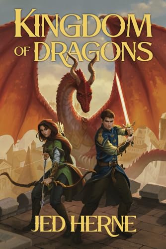 Kingdom of Dragons: An Epic Dragon Rider Fantasy Novel (The Fang and the Blade, Band 1) von Undergrove Press