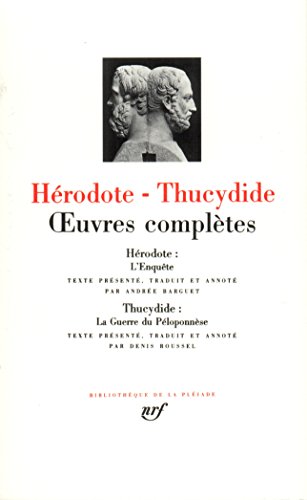 Hérodote - Thucydide : Oeuvres von GALLIMARD