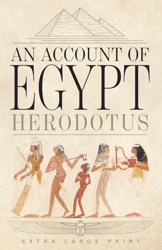 An Account of Egypt (Extra Large Print Edition)