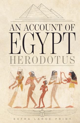 An Account of Egypt (Extra Large Print Edition)