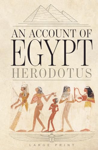 An Account of Egypt (Large Print Edition) von Independently published