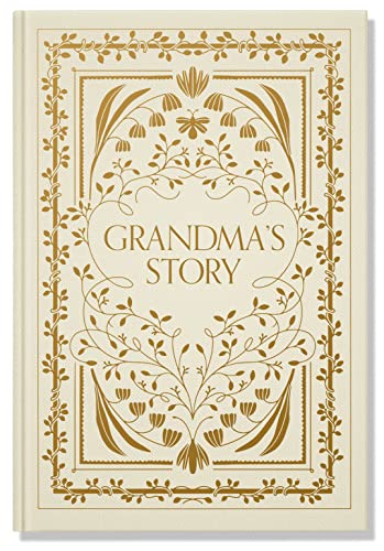 Grandma's Story: A Memory and Keepsake Journal for My Family (Grandparents Keepsake Memory Journal Series) von Paige Tate & Co