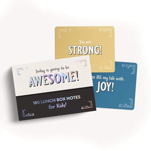 Lunch Box Notes for Kids: Short and Sweet Inspirational Messages to Share with Your Child Each School Day (Heirloom Story Books and Guided Journals, Band 15) von Paige Tate & Co