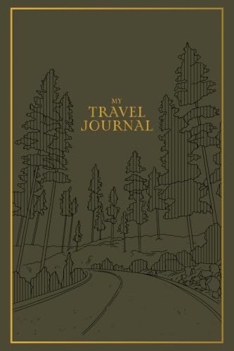 My Travel Journal: A Travel Keepsake Journal to Record Your Vacations, Adventures, and Experiences Abroad (Heirloom Story Books and Guided Journals, Band 16) von Paige Tate & Co