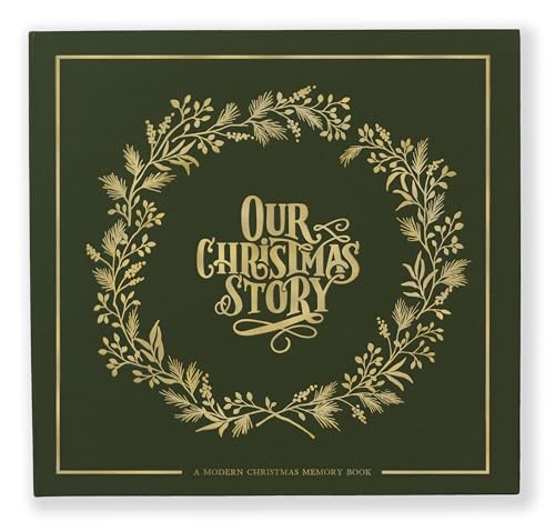 Our Christmas Story: A Modern Christmas Memory Book