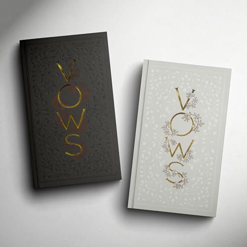 Our Wedding Vows: A Set of Heirloom-Quality Vow Books with Foil Accents and Hand-Drawn Illustratio ns von Paige Tate & Co