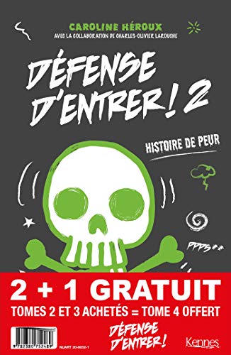 Pack Défense d'entrer! T02 - T03 + T04 offert Pack Défense d'entrer! T02 - T03 + T04 offert von KENNES LES 3 AS