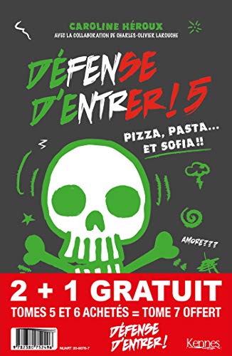 Pack Défense d'entrer! T05 - T06 + T07 offert von KENNES LES 3 AS