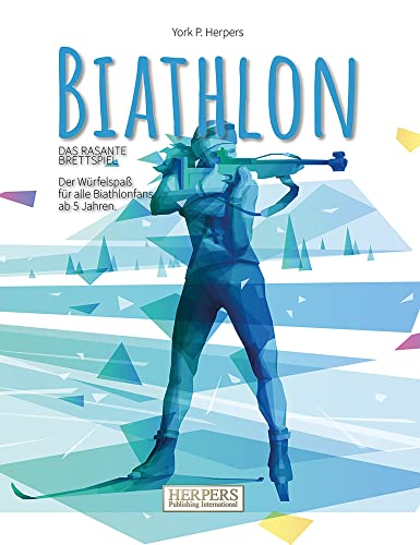 Biathlon | Das rasante Brettspiel von Herpers Verlag