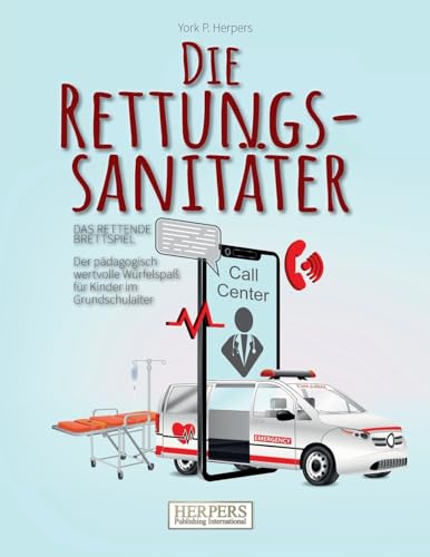 Die Rettungssanitäter - Das rettende Brettspiel