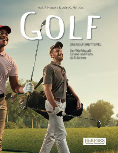 Golf | Das Golf Brettspiel: Der Würfelspaß für alle Golf-Fans ab 5 Jahren