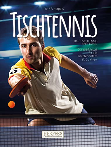 Tischtennis | Das schmetternde Brettspiel von Herpers Verlag