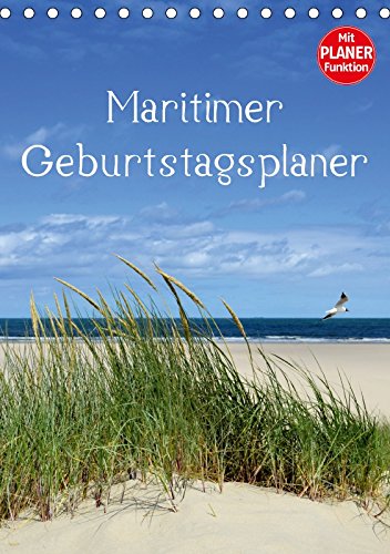 Maritimer Geburtstagsplaner (Tischkalender immerwährend DIN A5 hoch)