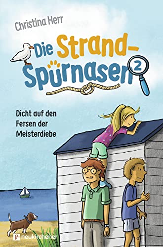 Die Strandspürnasen 2 - Dicht auf den Fersen der Meisterdiebe von Neukirchener Verlag