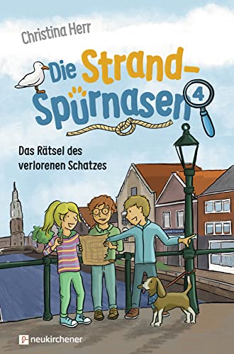 Die Strandspürnasen 4 - Das Rätsel des verlorenen Schatzes von Neukirchener Verlag